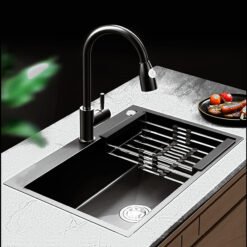 Premium Black Kitchen Sink